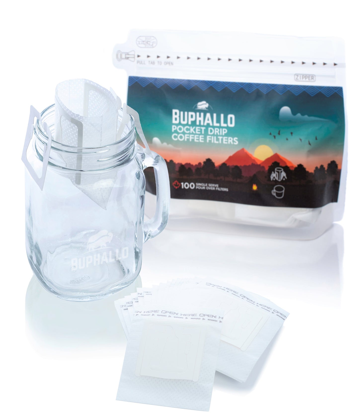 Pocket Drip Coffee Filters 100 pack
