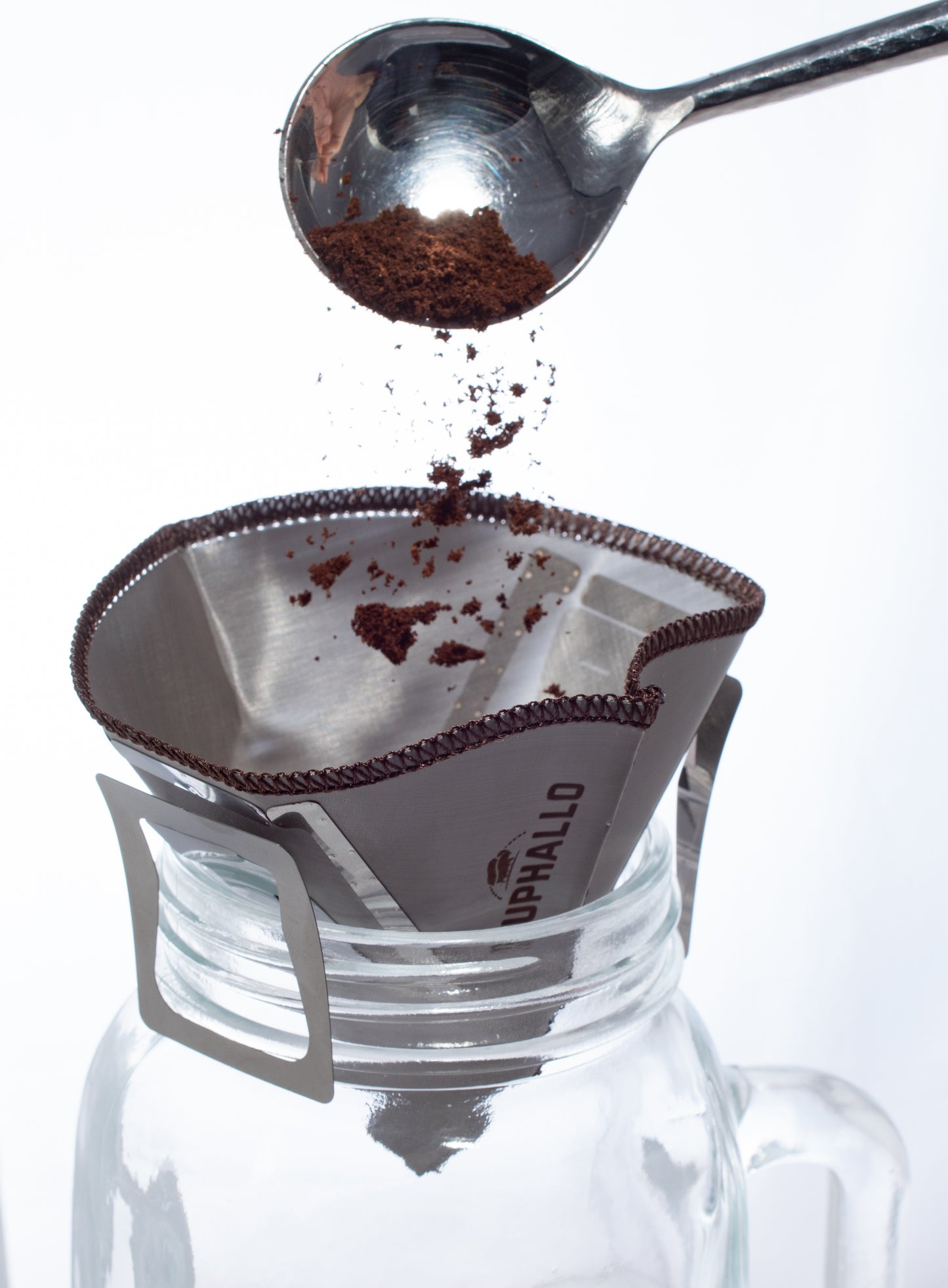 Stainless Steel Pocket Drip Filter - Circle Cone #2