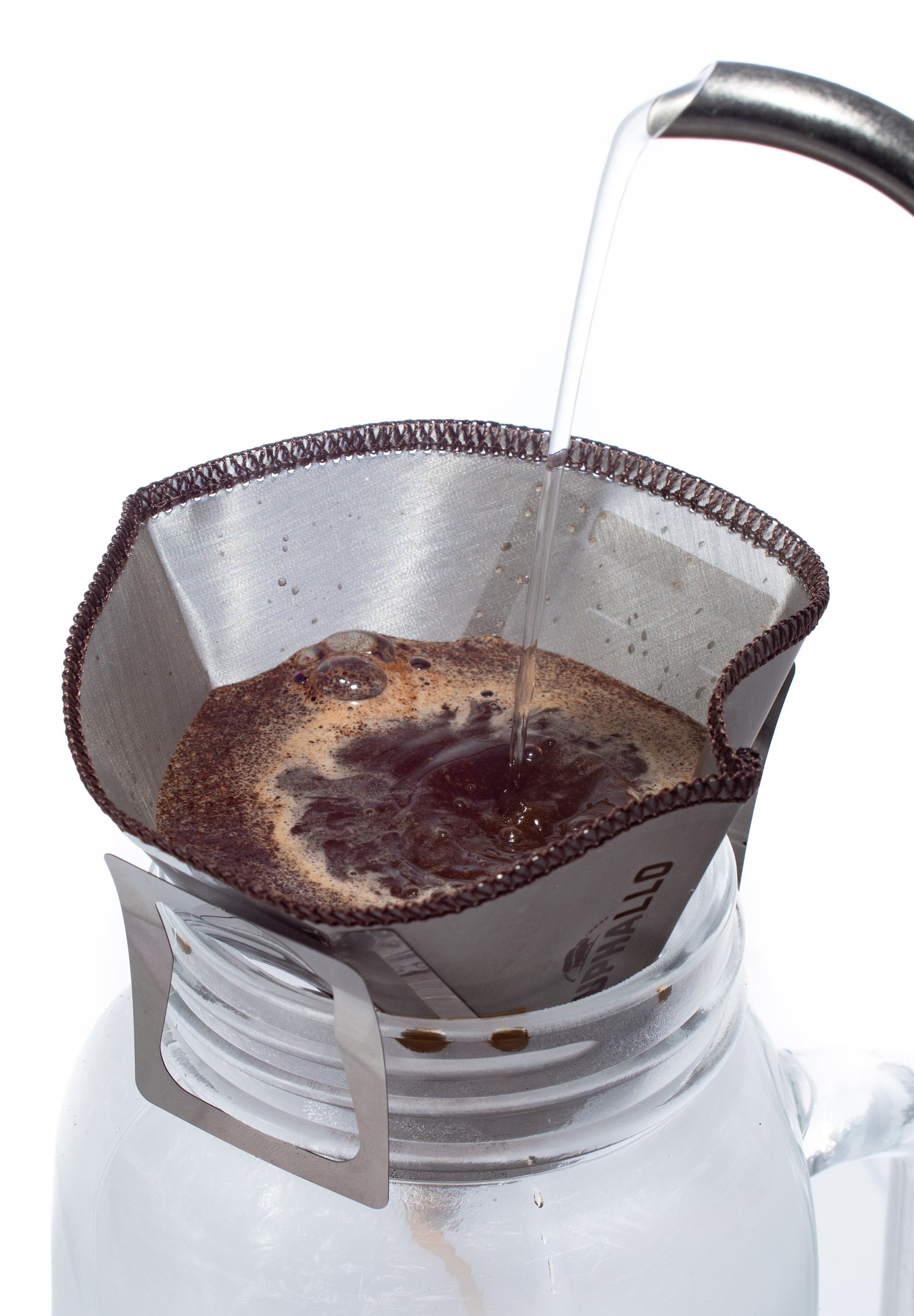 Stainless Steel Pocket Drip Filter - Circle Cone #2