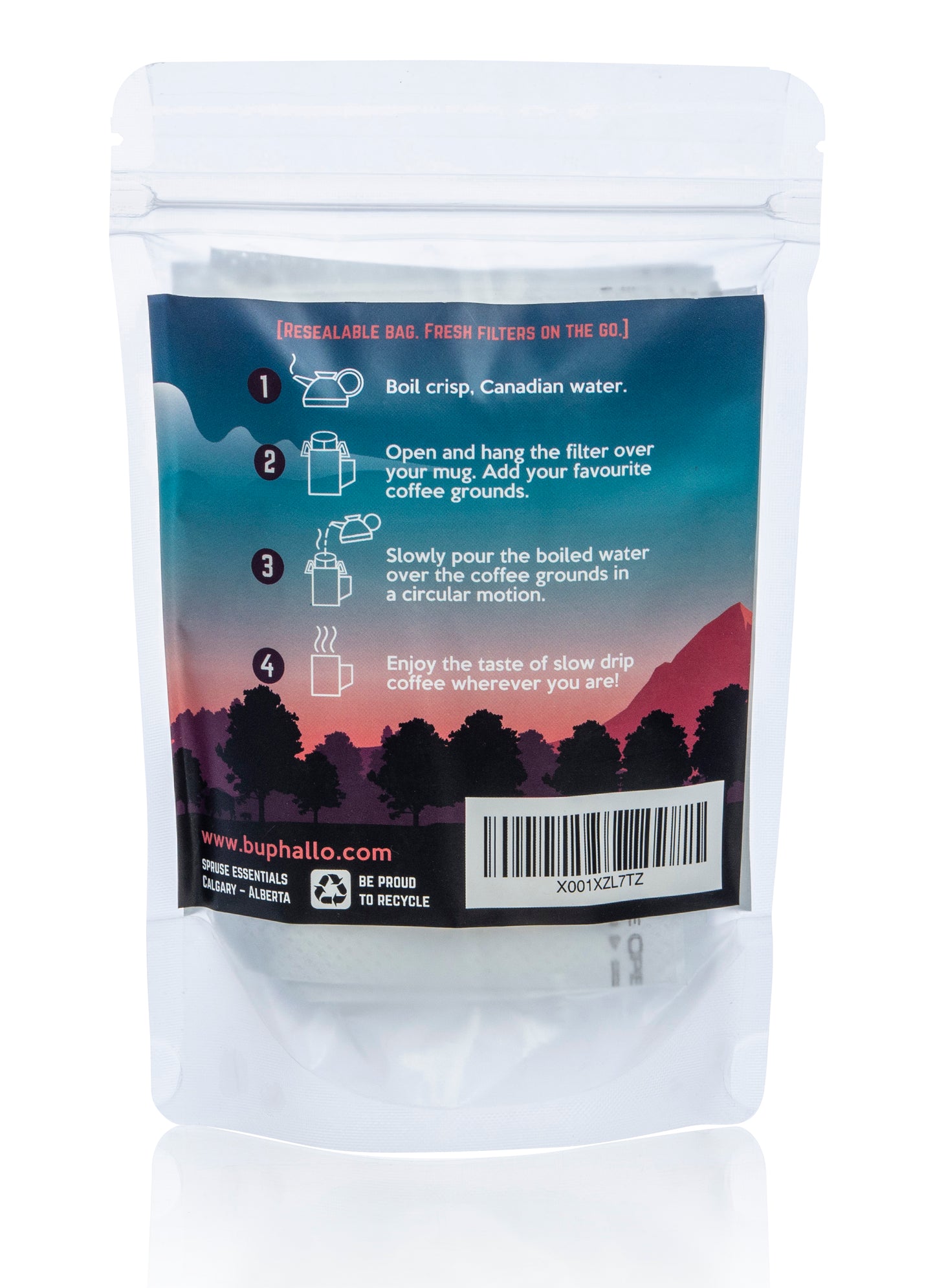 Pocket Drip Coffee Filters 50 pack