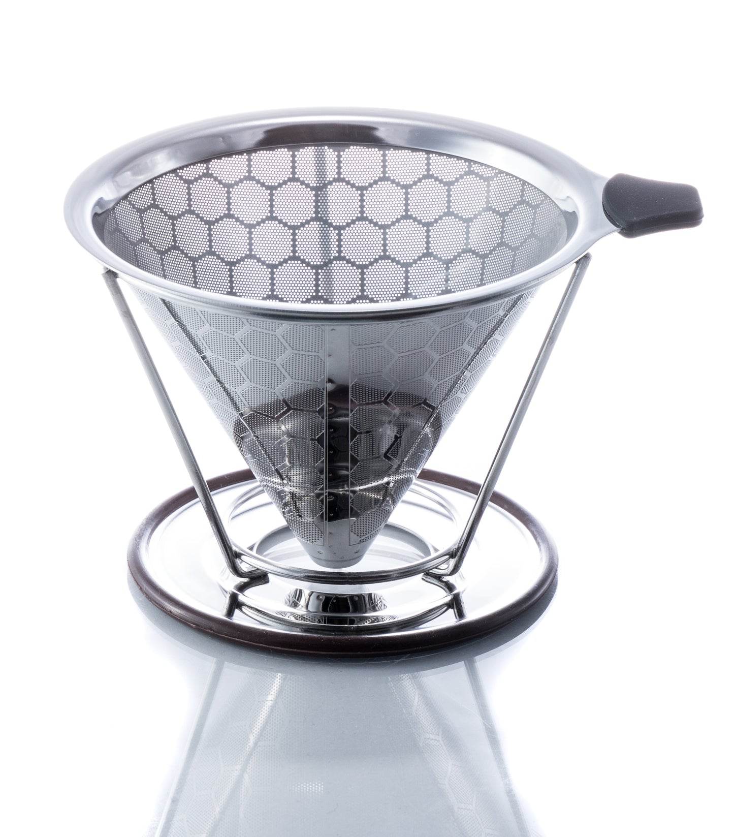 Buphallo Stainless Steel Pour-Over Coffee Filter
