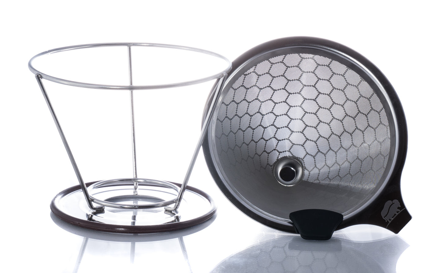 Buphallo Stainless Steel Pour-Over Coffee Filter