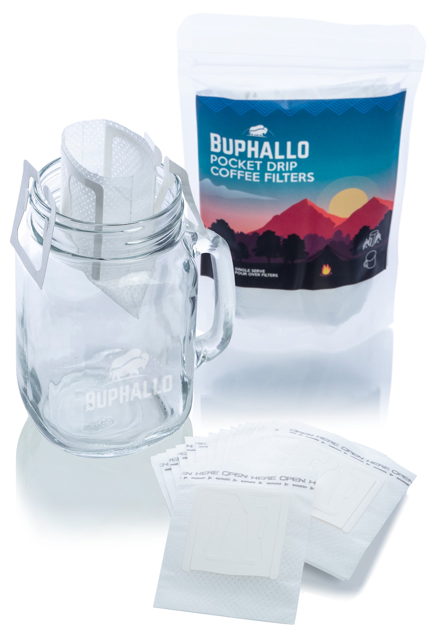 Pocket Drip Coffee Filters 50 pack
